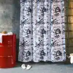 Штора для ванной Grafity