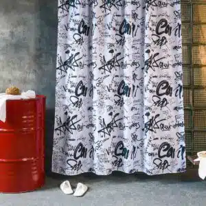 Штора для ванной Grafity