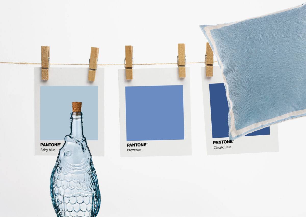 Как голубой цвет может изменить интерьер квартиры