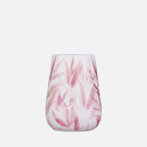 Розовый стакан для зубных щеток Akvarel