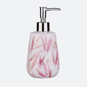 Розовый дозатор для жидкого мыла Akvarel
