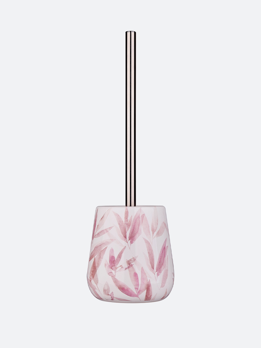 Розовый керамический ершик Akvarel
