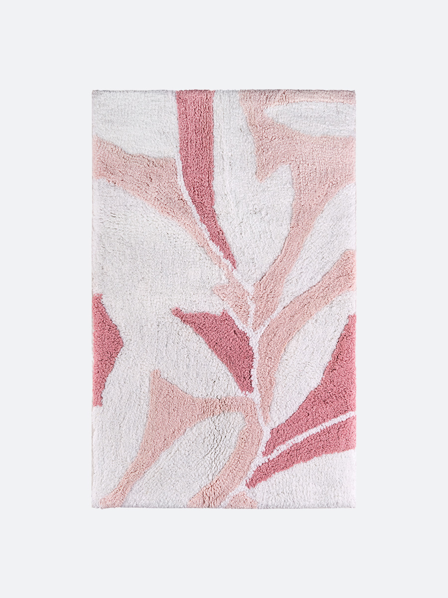 Розовый коврик для ванной Akvarel