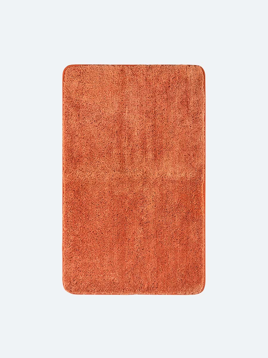 Оранжевый мягкий коврик для ванной Barentsevo more