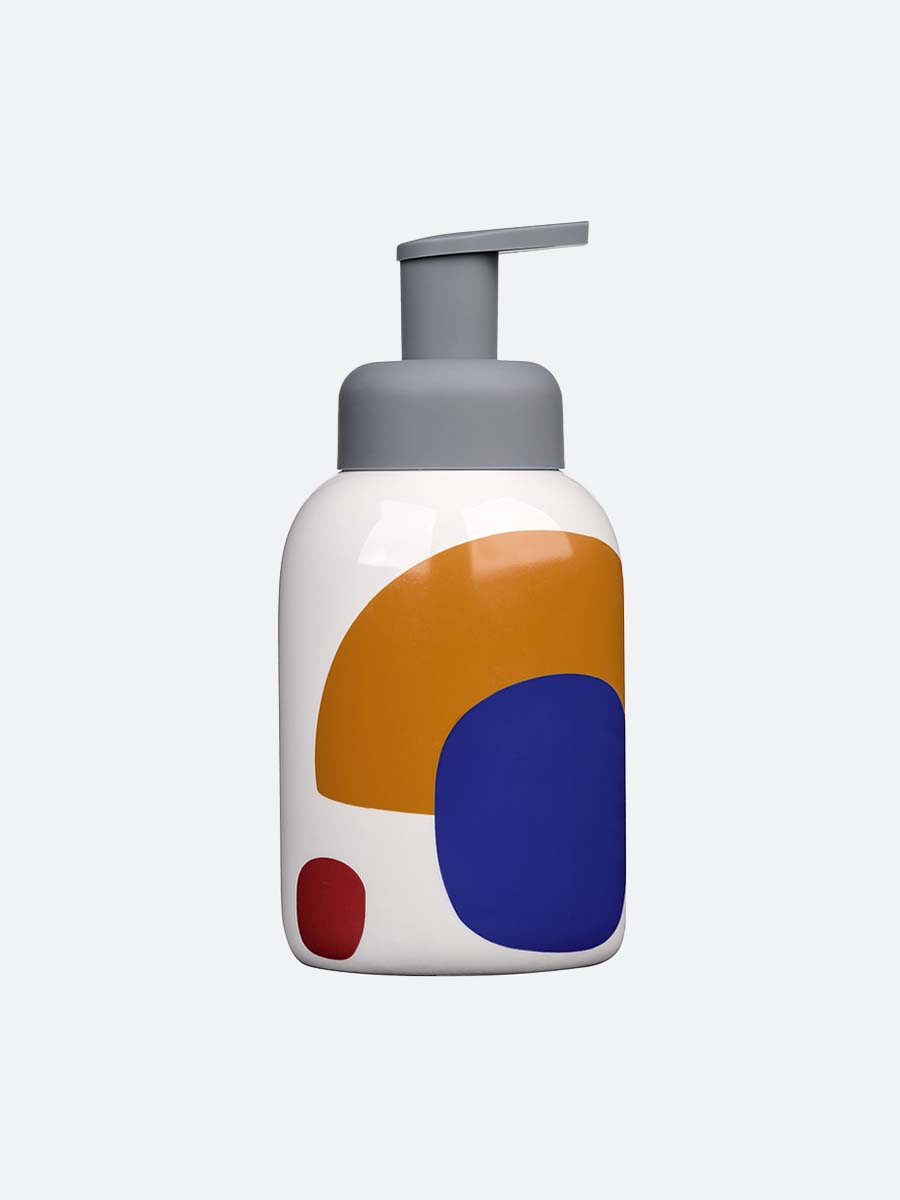 Цветной керамический дозатор для жидкого мыла Kira