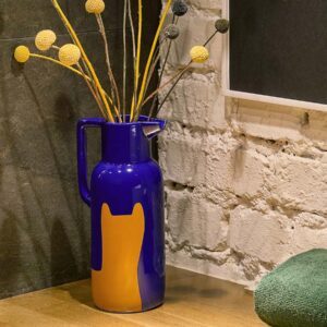 Цветная керамическая ваза Kira