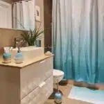 Голубой керамический ершик Sukhona