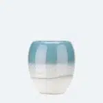 Голубой керамический стакан для зубных щеток Sukhona