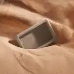 Мыльница Duna из цемента серого цвета