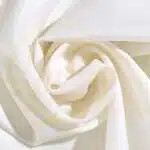 Тканевая штора для ванной Nebeskvit молочного цвета