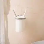 Настенный стакан для зубных щёток Lirio