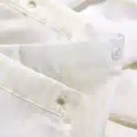 Тканевая штора для ванной Nebeskvit молочного цвета